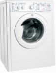 Indesit IWSB 61051 C ECO वॉशिंग मशीन ललाट स्थापना के लिए फ्रीस्टैंडिंग, हटाने योग्य कवर