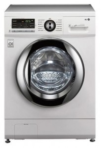 les caractéristiques Machine à laver LG F-1296SD3 Photo