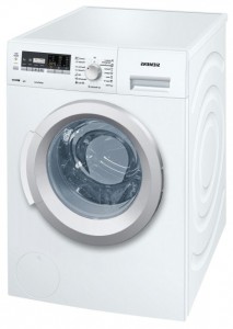 特性 洗濯機 Siemens WM 12Q461 写真