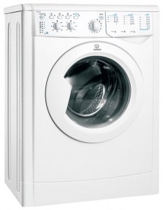 egenskaper Tvättmaskin Indesit IWSC 4105 Fil