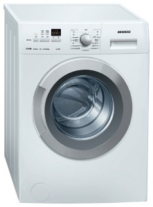 विशेषताएँ वॉशिंग मशीन Siemens WS 10G140 तस्वीर