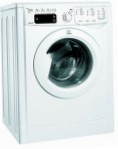 Indesit IWSE 5105 B वॉशिंग मशीन ललाट स्थापना के लिए फ्रीस्टैंडिंग, हटाने योग्य कवर