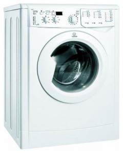 विशेषताएँ वॉशिंग मशीन Indesit IWD 7085 B तस्वीर