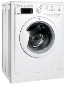 Characteristics ﻿Washing Machine Indesit IWE 6105 Photo