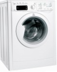 Indesit IWDE 7125 B 洗衣机 面前 独立的，可移动的盖子嵌入