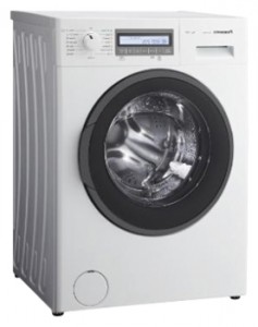 les caractéristiques Machine à laver Panasonic NA-147VC5WPL Photo
