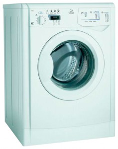 Characteristics ﻿Washing Machine Indesit WIL 12 X Photo