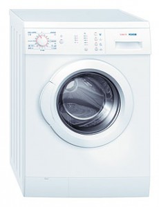 características Máquina de lavar Bosch WAE 24160 Foto