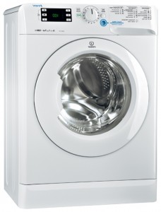 características Máquina de lavar Indesit NWSK 7125 L Foto