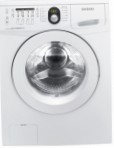Samsung WF1600W5W वॉशिंग मशीन ललाट स्थापना के लिए फ्रीस्टैंडिंग, हटाने योग्य कवर