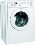 Indesit IWD 6085 वॉशिंग मशीन ललाट स्थापना के लिए फ्रीस्टैंडिंग, हटाने योग्य कवर