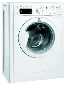 特性 洗濯機 Indesit IWSE 6105 B 写真