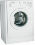 Indesit WISN 1001 Mesin cuci frontal berdiri sendiri, penutup yang dapat dilepas untuk pemasangan