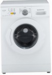 Daewoo Electronics DWD-MH1211 Machine à laver avant autoportante, couvercle amovible pour l'intégration