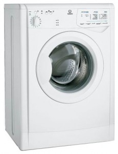 egenskaper Tvättmaskin Indesit WIU 100 Fil