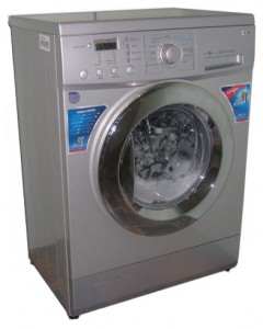 les caractéristiques Machine à laver LG WD-12395ND Photo