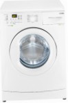 BEKO WML 61633 EU Tvättmaskin främre fristående, avtagbar klädsel för inbäddning