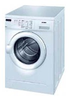 egenskaper Tvättmaskin Siemens WM 12A260 Fil