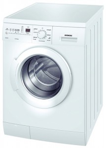 características Máquina de lavar Siemens WM 14E323 Foto