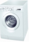 Siemens WM 14E140 Tvättmaskin främre fristående, avtagbar klädsel för inbäddning