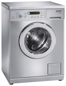 egenskaper Tvättmaskin Miele W 5820 WPS сталь Fil