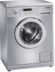 Miele W 5820 WPS сталь 洗衣机 面前 独立式的