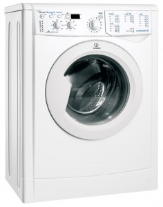 विशेषताएँ वॉशिंग मशीन Indesit IWSD 61251 C तस्वीर