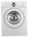 Samsung WF1700WCW वॉशिंग मशीन ललाट स्थापना के लिए फ्रीस्टैंडिंग, हटाने योग्य कवर