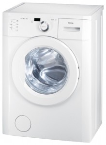 características Máquina de lavar Gorenje WS 510 SYW Foto