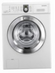 Samsung WF1702WCC वॉशिंग मशीन ललाट स्थापना के लिए फ्रीस्टैंडिंग, हटाने योग्य कवर