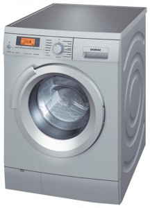 características Máquina de lavar Siemens WM 16S74 S Foto