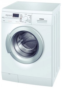 egenskaper Tvättmaskin Siemens WS 10X462 Fil