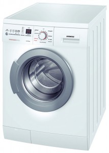 características Máquina de lavar Siemens WM 14E34F Foto
