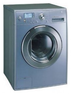 características Máquina de lavar LG F-1406TDSR7 Foto