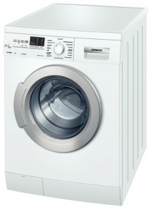 caracteristici Mașină de spălat Siemens WM 12E464 fotografie