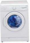 BEKO WKL 15065 K Máquina de lavar frente cobertura autoportante, removível para embutir