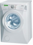 Gorenje WS 53121 S Tvättmaskin främre fristående, avtagbar klädsel för inbäddning