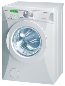 विशेषताएँ वॉशिंग मशीन Gorenje WS 53101 S तस्वीर