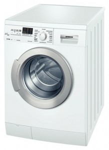 egenskaper Tvättmaskin Siemens WM 12E48 A Fil