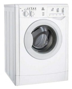 les caractéristiques Machine à laver Indesit NWU 585 L Photo