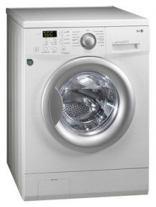 les caractéristiques Machine à laver LG F-1256QD1 Photo