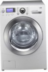 LG F-1280QDS Tvättmaskin främre fristående