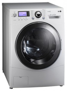 les caractéristiques Machine à laver LG F-1443KDS Photo
