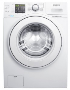 Egenskaber Vaskemaskine Samsung WF1802XFW Foto