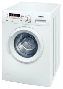 karakteristieken Wasmachine Siemens WM 10B263 Foto