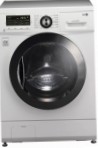 LG F-1096TD ﻿Washing Machine front freestanding, removable cover for embedding