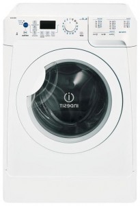 özellikleri çamaşır makinesi Indesit PWE 6105 W fotoğraf