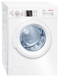 karakteristieken Wasmachine Bosch WAQ 24462 SN Foto