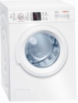 Bosch WAQ 24462 SN Tvättmaskin främre fristående, avtagbar klädsel för inbäddning