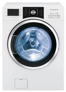ลักษณะเฉพาะ เครื่องซักผ้า Daewoo Electronics DWD-LD1432 รูปถ่าย